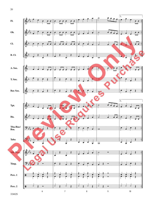 Belwin Beginning Band Kit #6 A Complete Concert Including: Red River Valley / This Old Man / A Bicycle Built for Two / William Tell Overture 音樂會 威廉泰爾序曲 | 小雅音樂 Hsiaoya Music