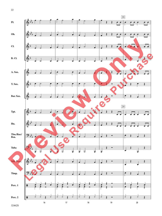 Belwin Beginning Band Kit #6 A Complete Concert Including: Red River Valley / This Old Man / A Bicycle Built for Two / William Tell Overture 音樂會 威廉泰爾序曲 | 小雅音樂 Hsiaoya Music