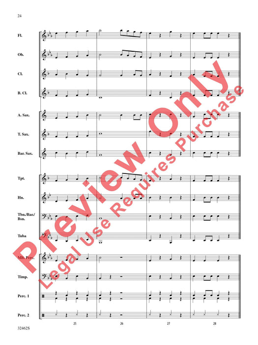 Belwin Beginning Band Kit #6 A Complete Concert Including: Red River Valley / This Old Man / A Bicycle Built for Two / William Tell Overture 音樂會 威廉泰爾序曲 | 小雅音樂 Hsiaoya Music