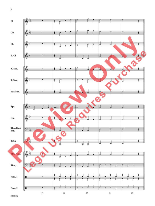 Belwin Beginning Band Kit #6 A Complete Concert Including: Red River Valley / This Old Man / A Bicycle Built for Two / William Tell Overture 音樂會 威廉泰爾序曲 | 小雅音樂 Hsiaoya Music