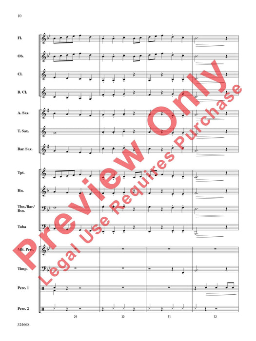 North Country Celebration 總譜 | 小雅音樂 Hsiaoya Music