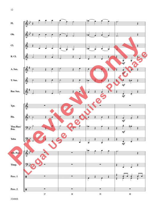 North Country Celebration 總譜 | 小雅音樂 Hsiaoya Music