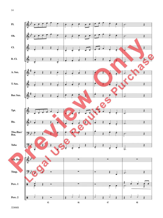 North Country Celebration 總譜 | 小雅音樂 Hsiaoya Music