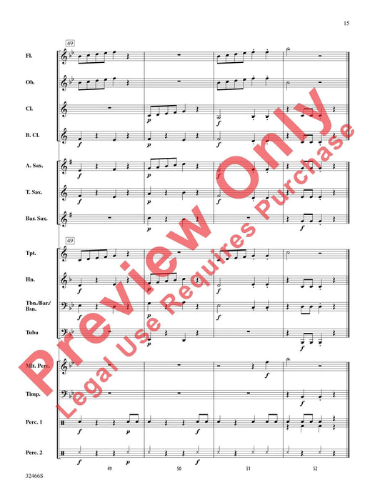 North Country Celebration 總譜 | 小雅音樂 Hsiaoya Music