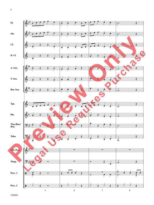 North Country Celebration 總譜 | 小雅音樂 Hsiaoya Music