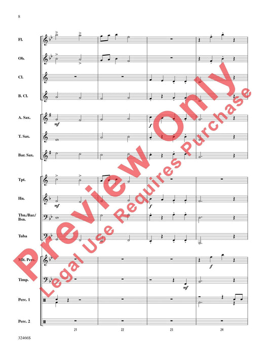 North Country Celebration 總譜 | 小雅音樂 Hsiaoya Music