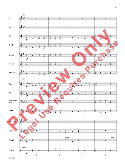 North Country Celebration 總譜 | 小雅音樂 Hsiaoya Music