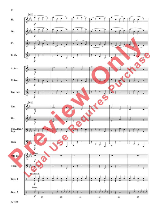 Guardians of the Canyon 總譜 | 小雅音樂 Hsiaoya Music