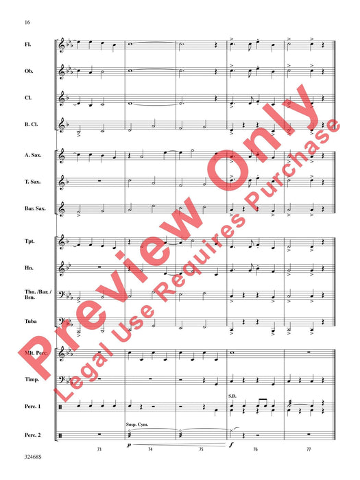 Guardians of the Canyon 總譜 | 小雅音樂 Hsiaoya Music