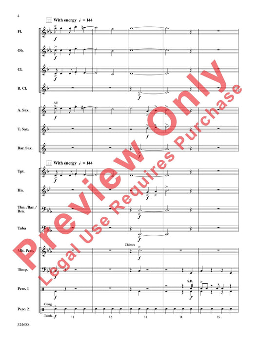 Guardians of the Canyon 總譜 | 小雅音樂 Hsiaoya Music