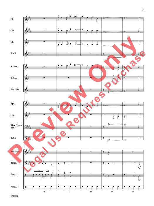 Guardians of the Canyon 總譜 | 小雅音樂 Hsiaoya Music