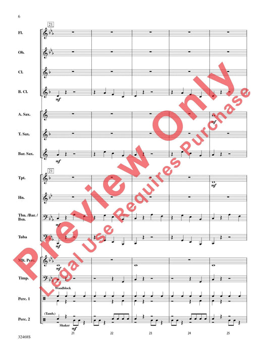 Guardians of the Canyon 總譜 | 小雅音樂 Hsiaoya Music