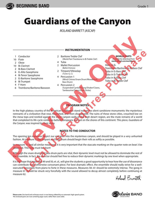 Guardians of the Canyon | 小雅音樂 Hsiaoya Music