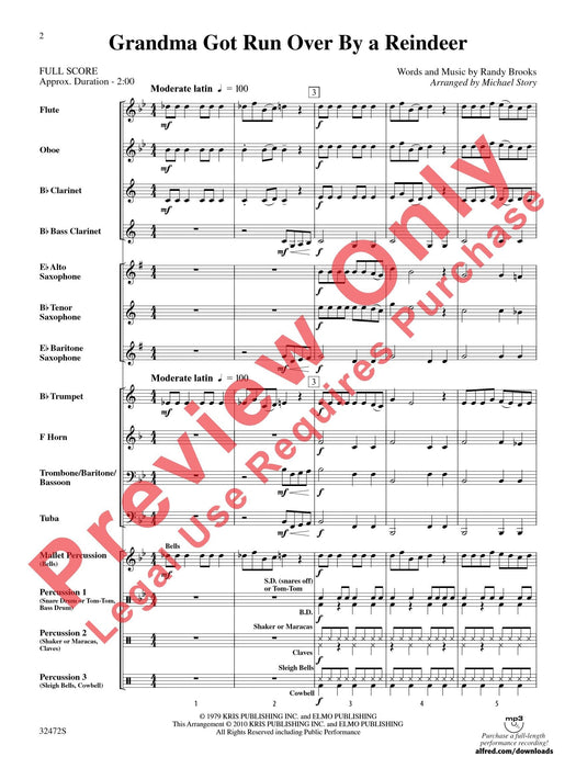 Grandma Got Run Over by a Reindeer | 小雅音樂 Hsiaoya Music