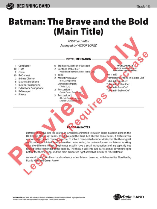 Batman: The Brave and the Bold (Main Title) | 小雅音樂 Hsiaoya Music