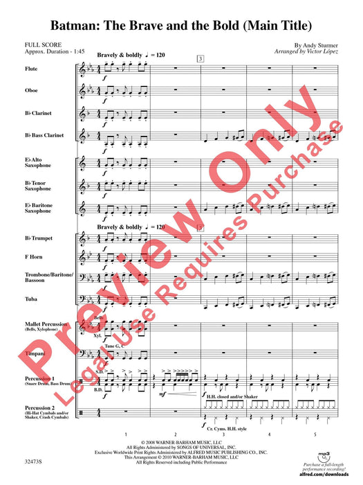 Batman: The Brave and the Bold (Main Title) | 小雅音樂 Hsiaoya Music