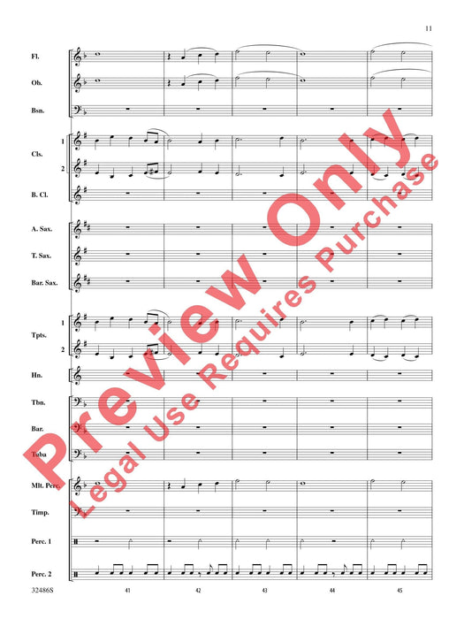 The Conquest of Genghis Khan 總譜 | 小雅音樂 Hsiaoya Music