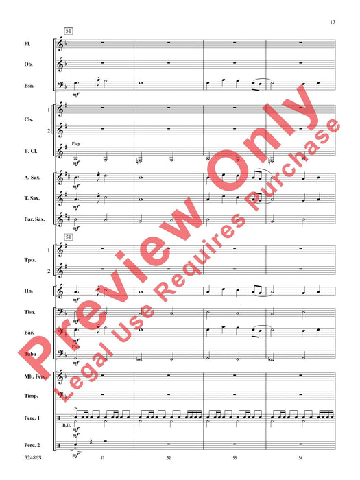 The Conquest of Genghis Khan 總譜 | 小雅音樂 Hsiaoya Music