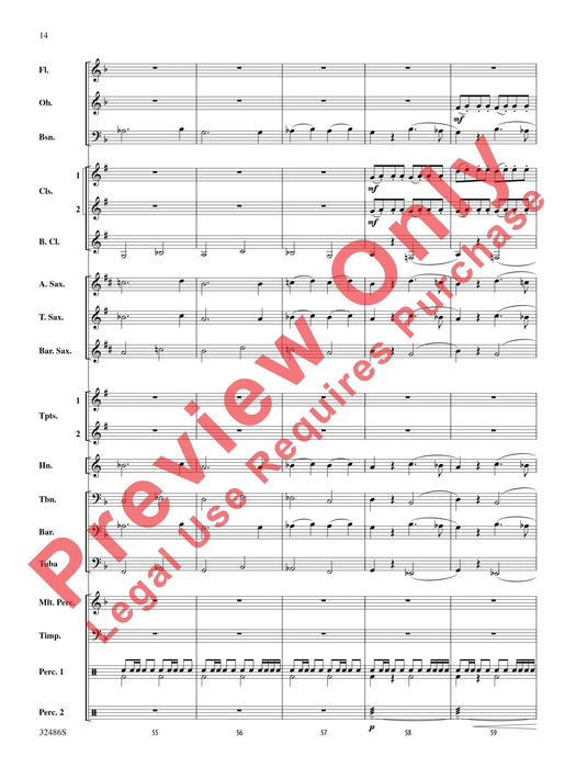 The Conquest of Genghis Khan 總譜 | 小雅音樂 Hsiaoya Music