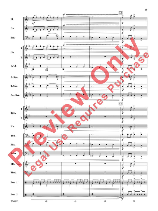 The Conquest of Genghis Khan 總譜 | 小雅音樂 Hsiaoya Music