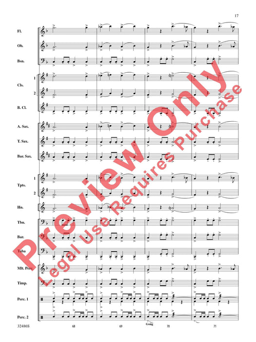 The Conquest of Genghis Khan 總譜 | 小雅音樂 Hsiaoya Music