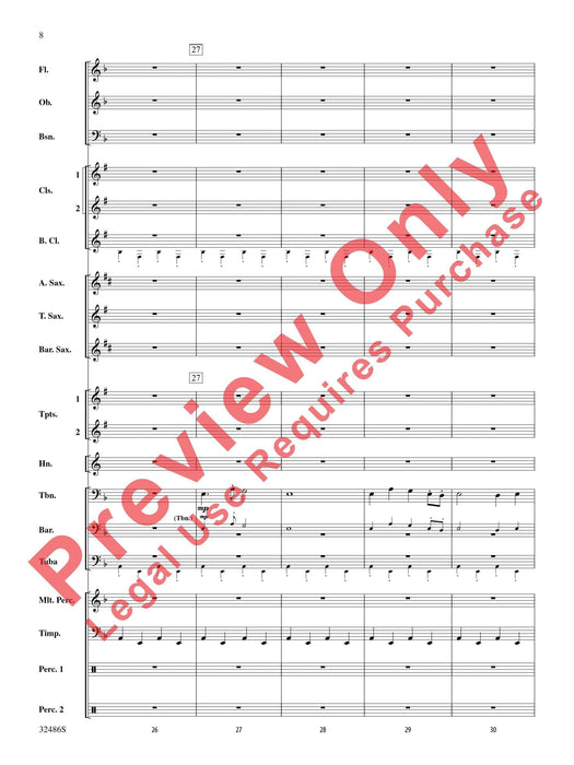 The Conquest of Genghis Khan 總譜 | 小雅音樂 Hsiaoya Music