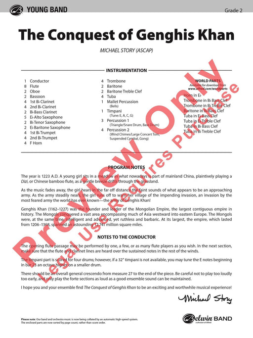 The Conquest of Genghis Khan | 小雅音樂 Hsiaoya Music