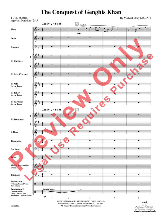 The Conquest of Genghis Khan | 小雅音樂 Hsiaoya Music