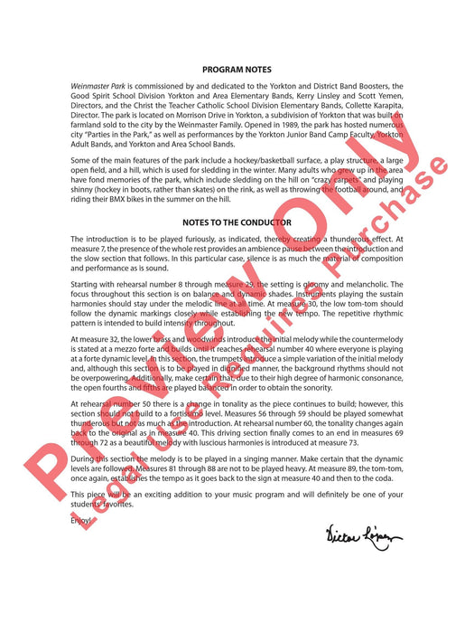 Weinmaster Park | 小雅音樂 Hsiaoya Music