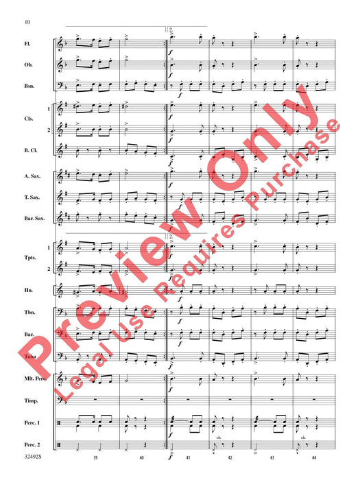 Trafalgar Square Concert March 音樂會進行曲 總譜 | 小雅音樂 Hsiaoya Music