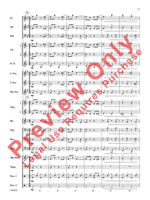 Trafalgar Square Concert March 音樂會進行曲 總譜 | 小雅音樂 Hsiaoya Music