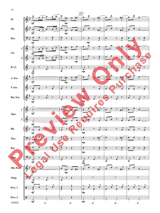 Trafalgar Square Concert March 音樂會進行曲 總譜 | 小雅音樂 Hsiaoya Music