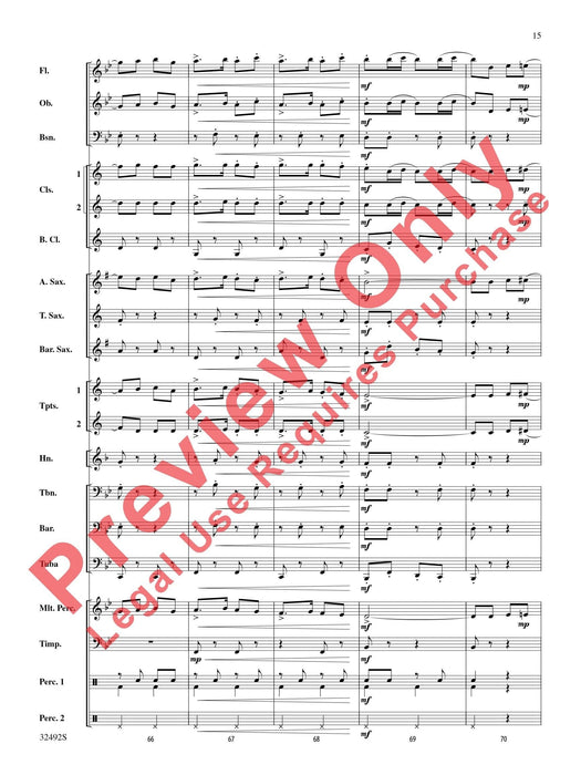 Trafalgar Square Concert March 音樂會進行曲 總譜 | 小雅音樂 Hsiaoya Music