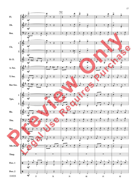 Trafalgar Square Concert March 音樂會進行曲 總譜 | 小雅音樂 Hsiaoya Music