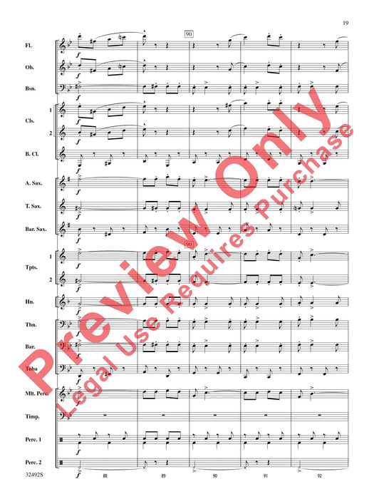 Trafalgar Square Concert March 音樂會進行曲 總譜 | 小雅音樂 Hsiaoya Music