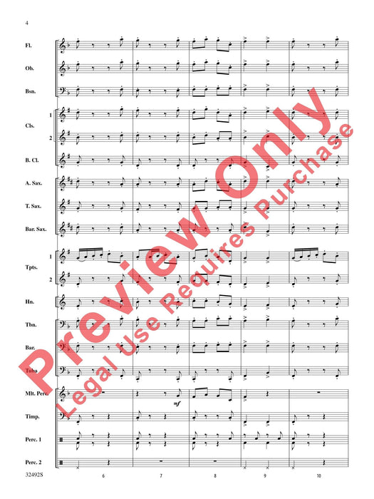 Trafalgar Square Concert March 音樂會進行曲 總譜 | 小雅音樂 Hsiaoya Music