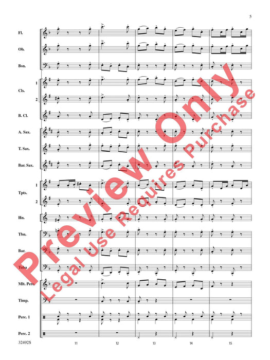 Trafalgar Square Concert March 音樂會進行曲 總譜 | 小雅音樂 Hsiaoya Music