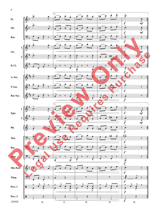 Trafalgar Square Concert March 音樂會進行曲 總譜 | 小雅音樂 Hsiaoya Music