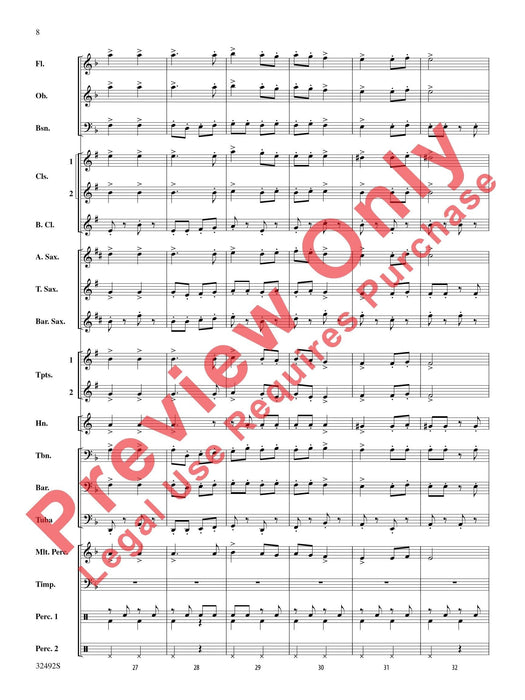 Trafalgar Square Concert March 音樂會進行曲 總譜 | 小雅音樂 Hsiaoya Music