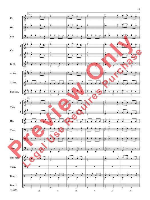 Trafalgar Square Concert March 音樂會進行曲 總譜 | 小雅音樂 Hsiaoya Music