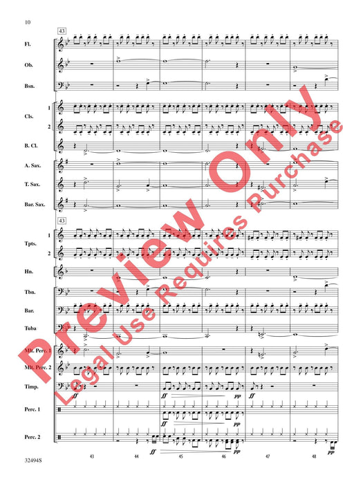 Chasing Orion 總譜 | 小雅音樂 Hsiaoya Music