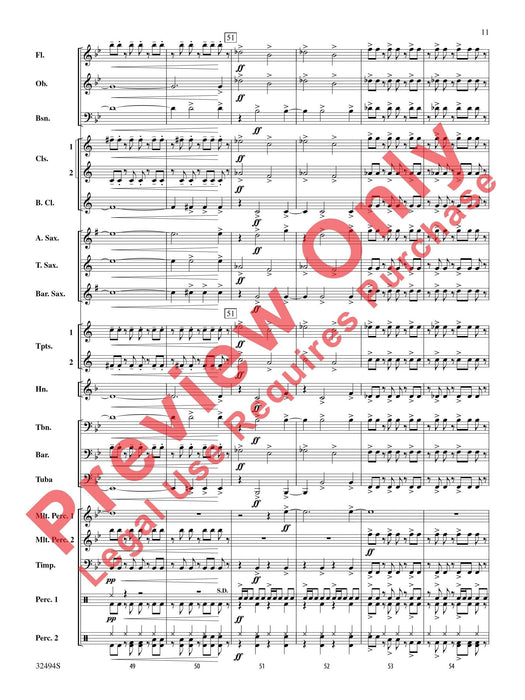 Chasing Orion 總譜 | 小雅音樂 Hsiaoya Music