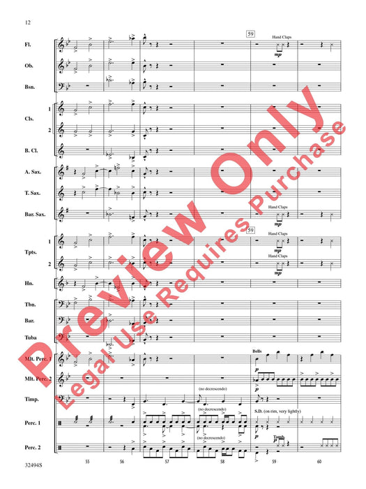 Chasing Orion 總譜 | 小雅音樂 Hsiaoya Music