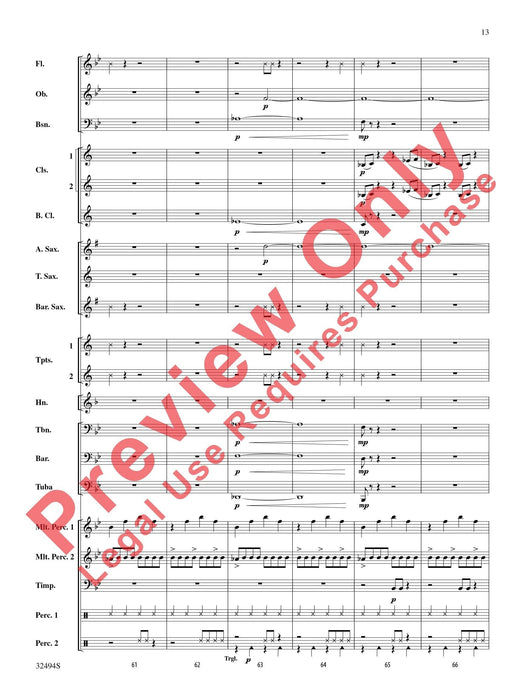 Chasing Orion 總譜 | 小雅音樂 Hsiaoya Music