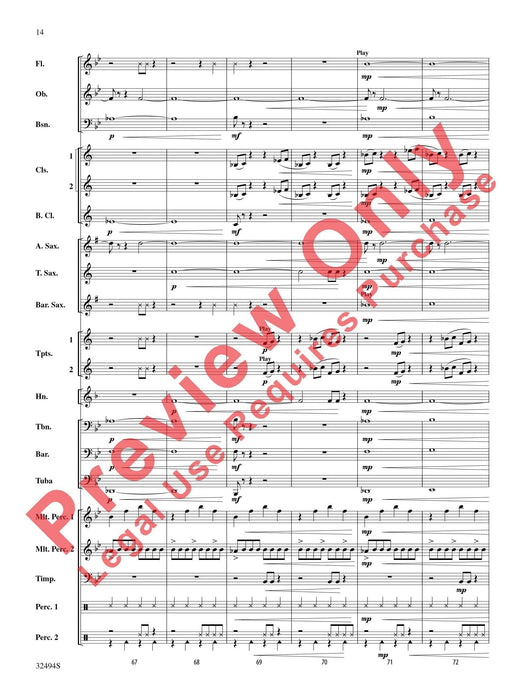 Chasing Orion 總譜 | 小雅音樂 Hsiaoya Music