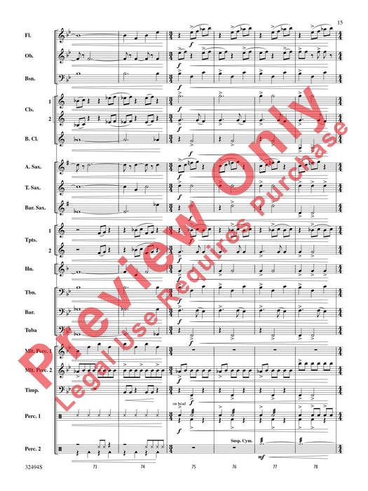 Chasing Orion 總譜 | 小雅音樂 Hsiaoya Music