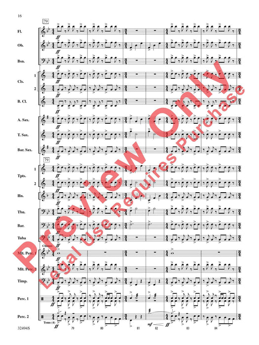 Chasing Orion 總譜 | 小雅音樂 Hsiaoya Music