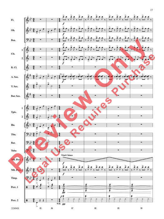 Chasing Orion 總譜 | 小雅音樂 Hsiaoya Music