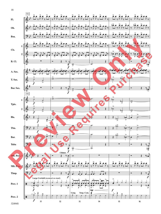 Chasing Orion 總譜 | 小雅音樂 Hsiaoya Music