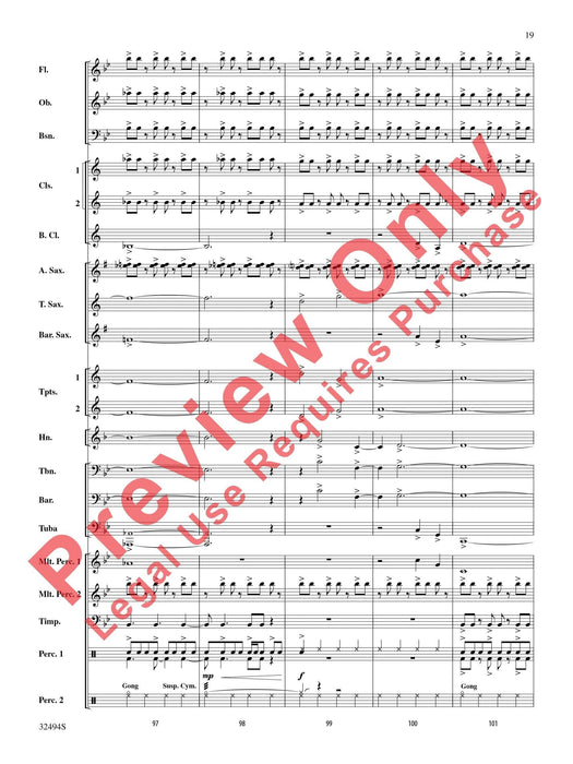 Chasing Orion 總譜 | 小雅音樂 Hsiaoya Music